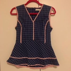 Altuzarra size 36 (small) top